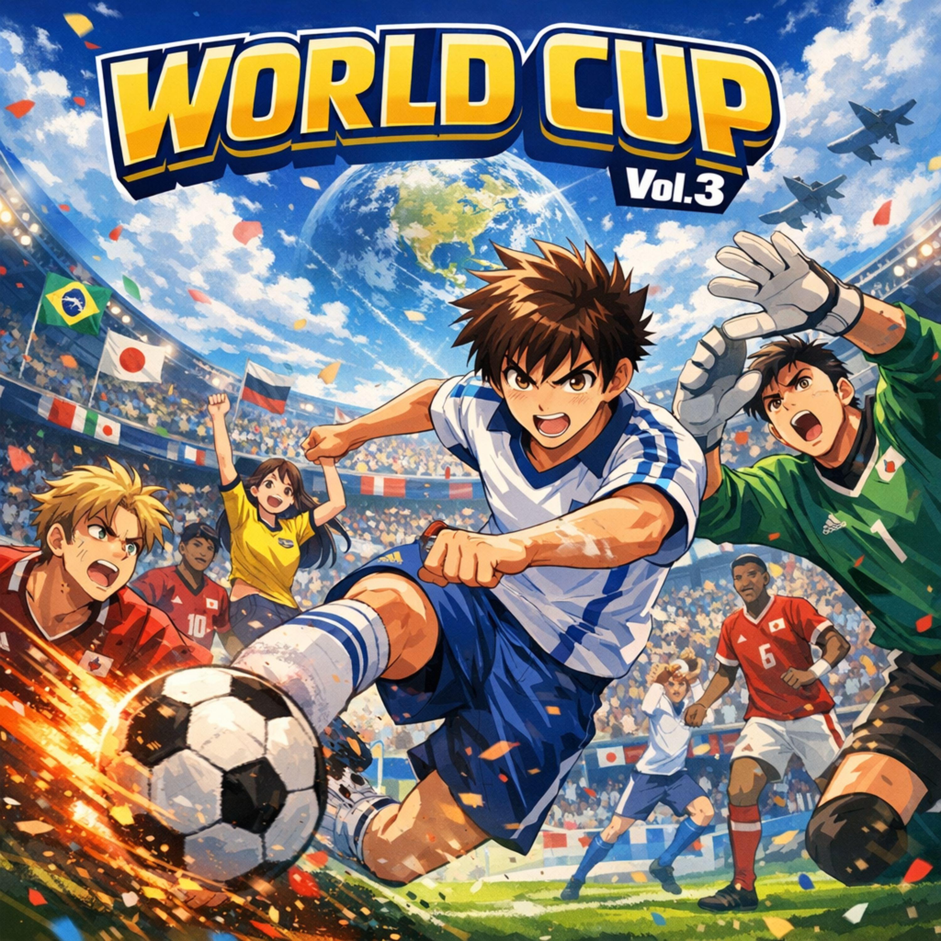 WORLD CUP, Vol.30