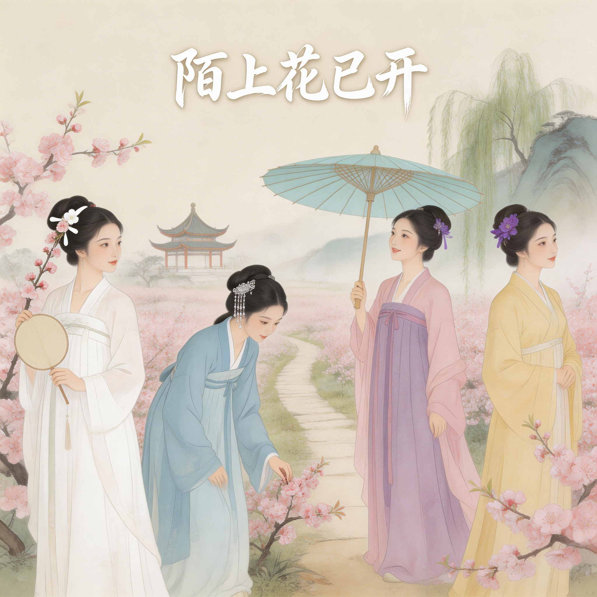 陌上花已开封面