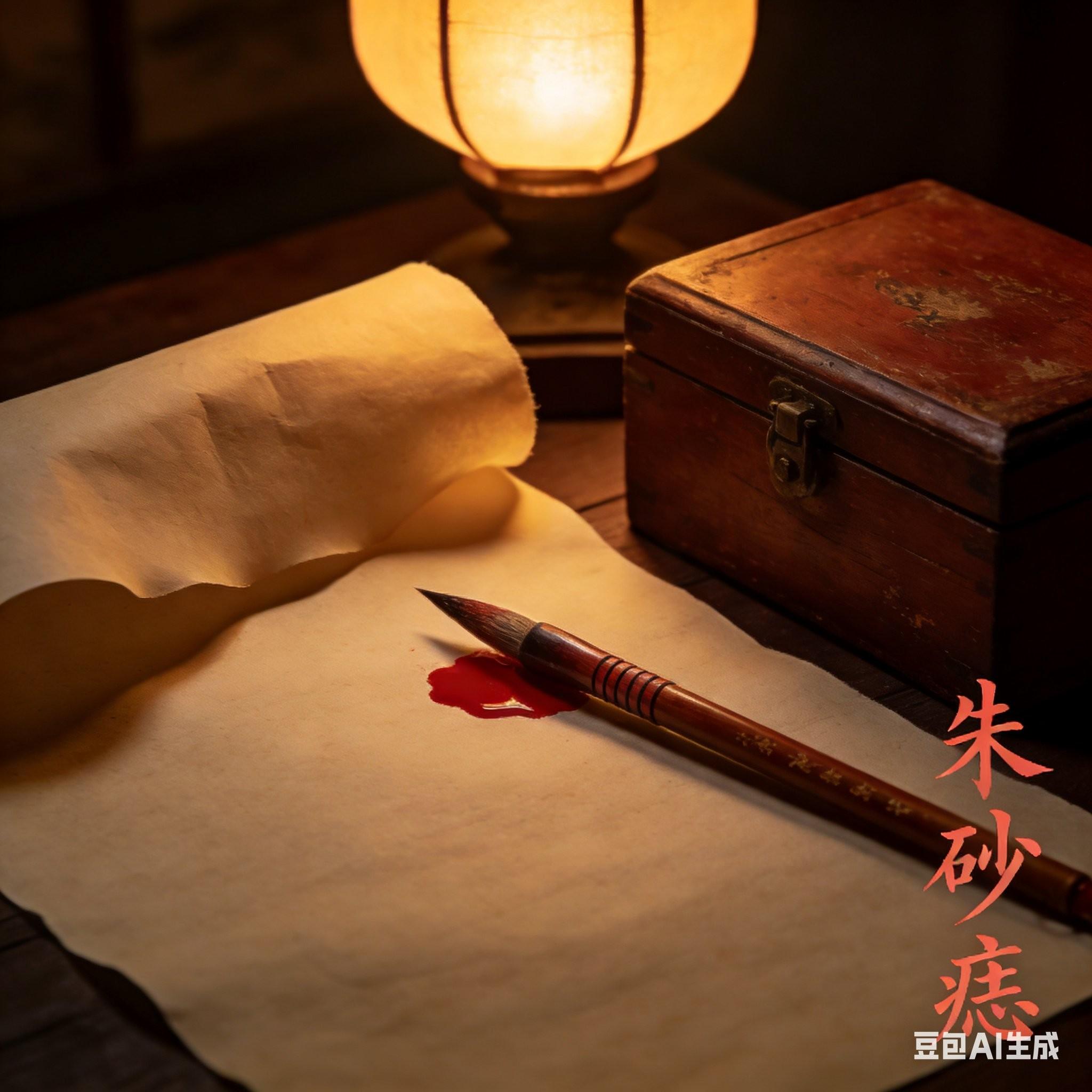 朱砂痣(愚父:爱之深,缚之痛)封面