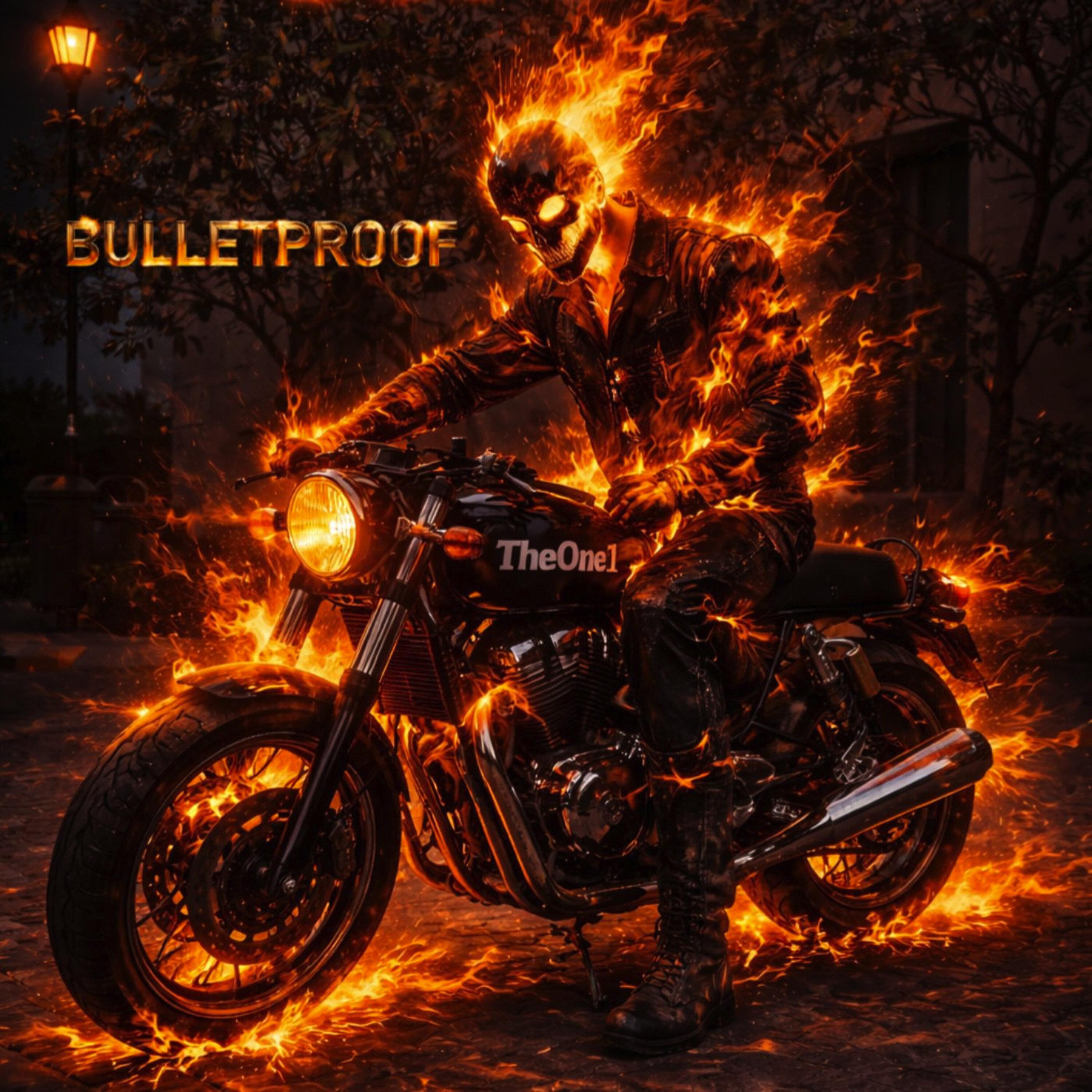 Bulletproof封面
