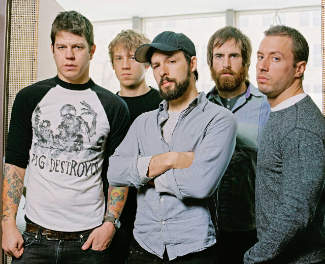 The Dillinger Escape Plan