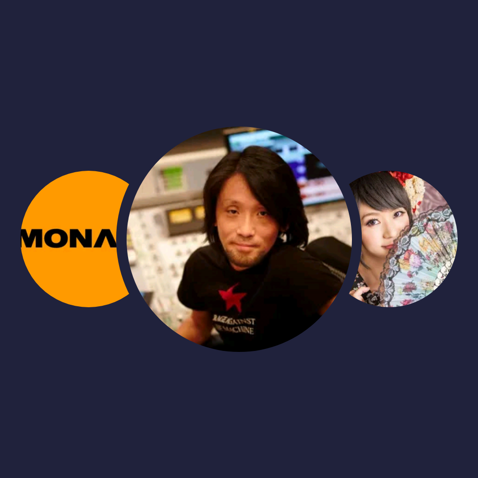 你的兴趣歌单|祖堅正慶、MONACA、めらみぽっぷ