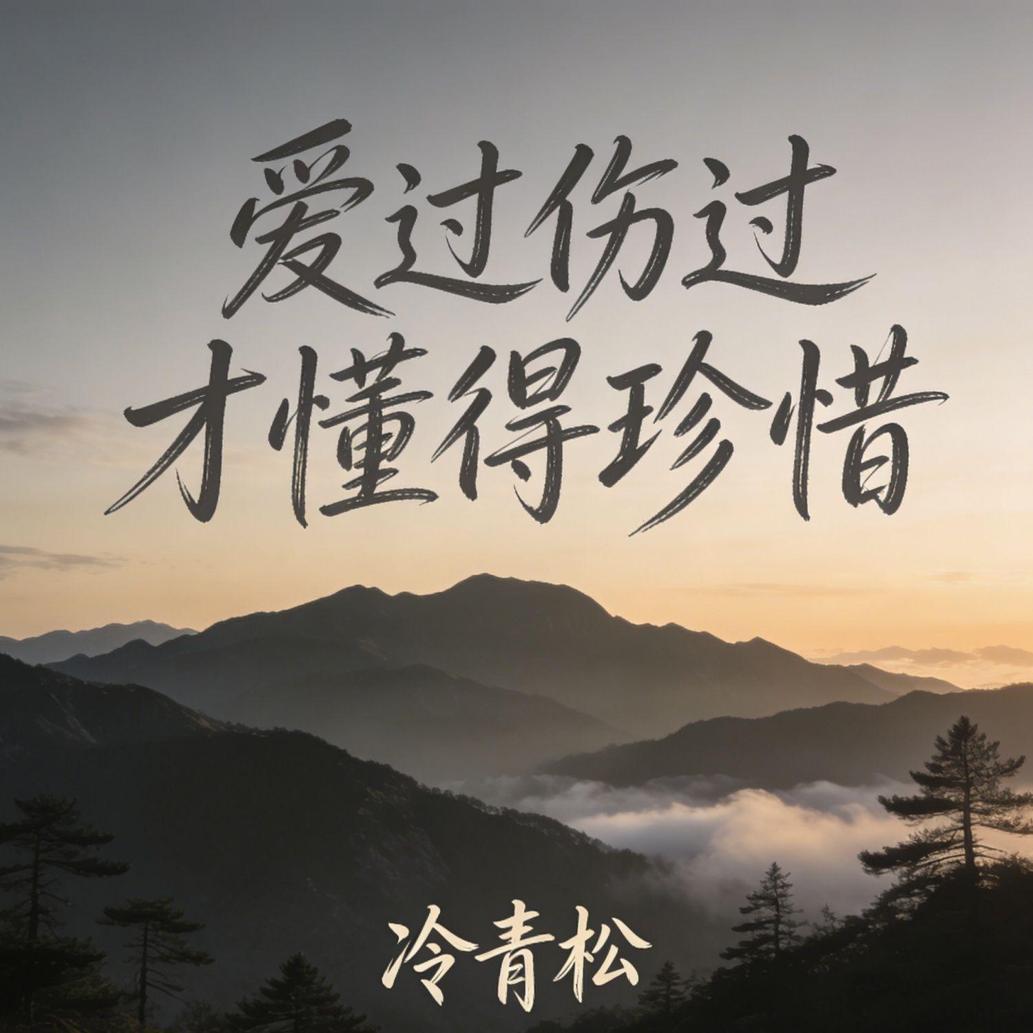 爱过伤过才懂得珍惜封面
