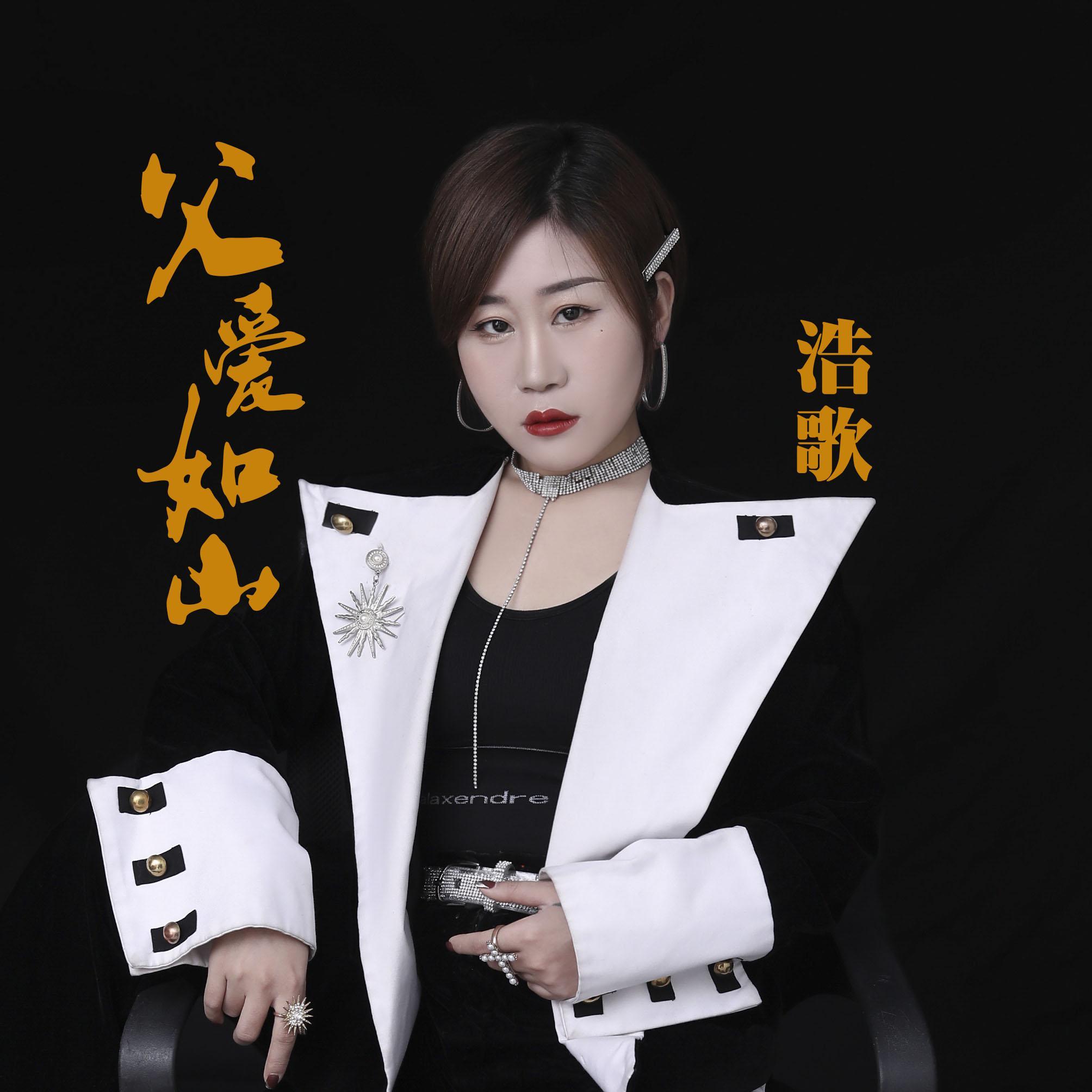 父爱如山封面