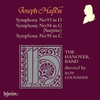 Haydn: Symphonies Nos. 93, 94 