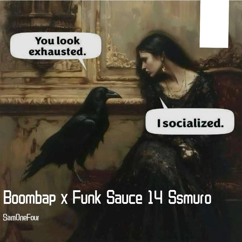 Boombap x Funk Sauce 14 Ssmuro " 蓝色眼睛 "