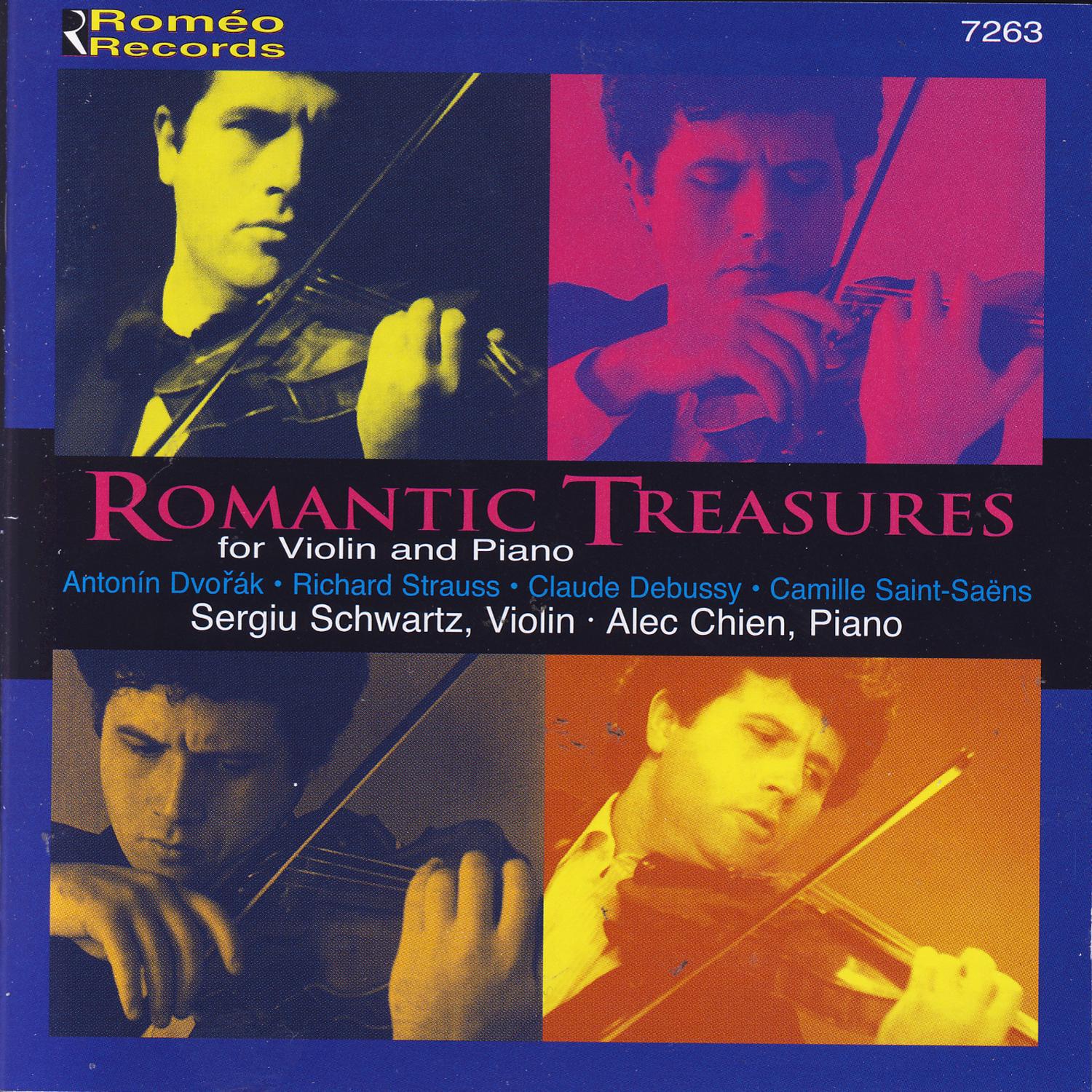 Four Romantic Pieces, Op. 75: Allegro Moderato