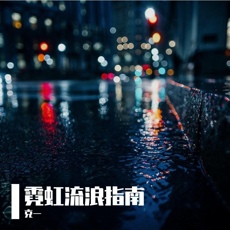 霓虹流浪指南封面