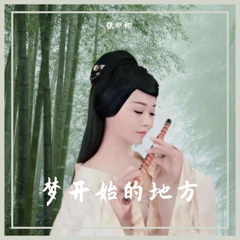 梦开始的地方 (伴奏)封面