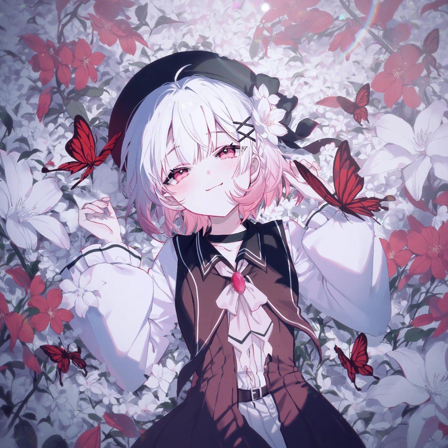 月光下的琉璃人