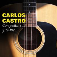 Carlos Castro con guitarras y ritmo