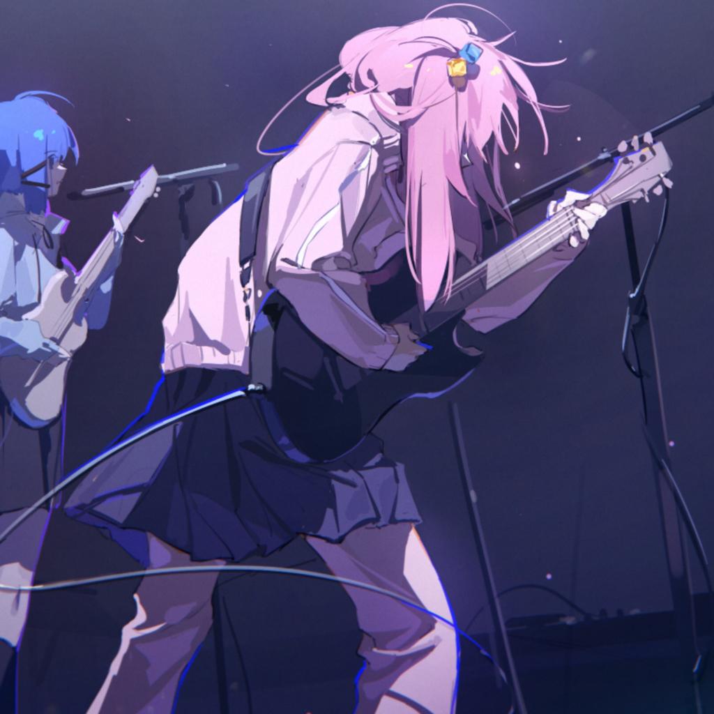 Rock and roll is the lonely cry of life.