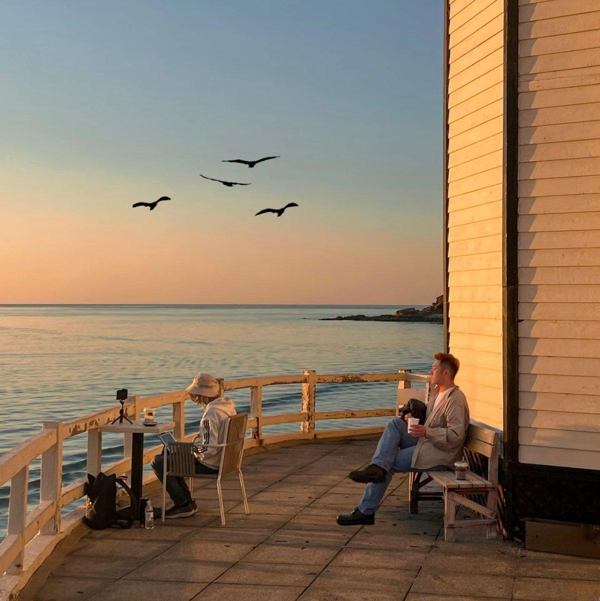 惬意时光｜街角咖啡馆的慵懒小调