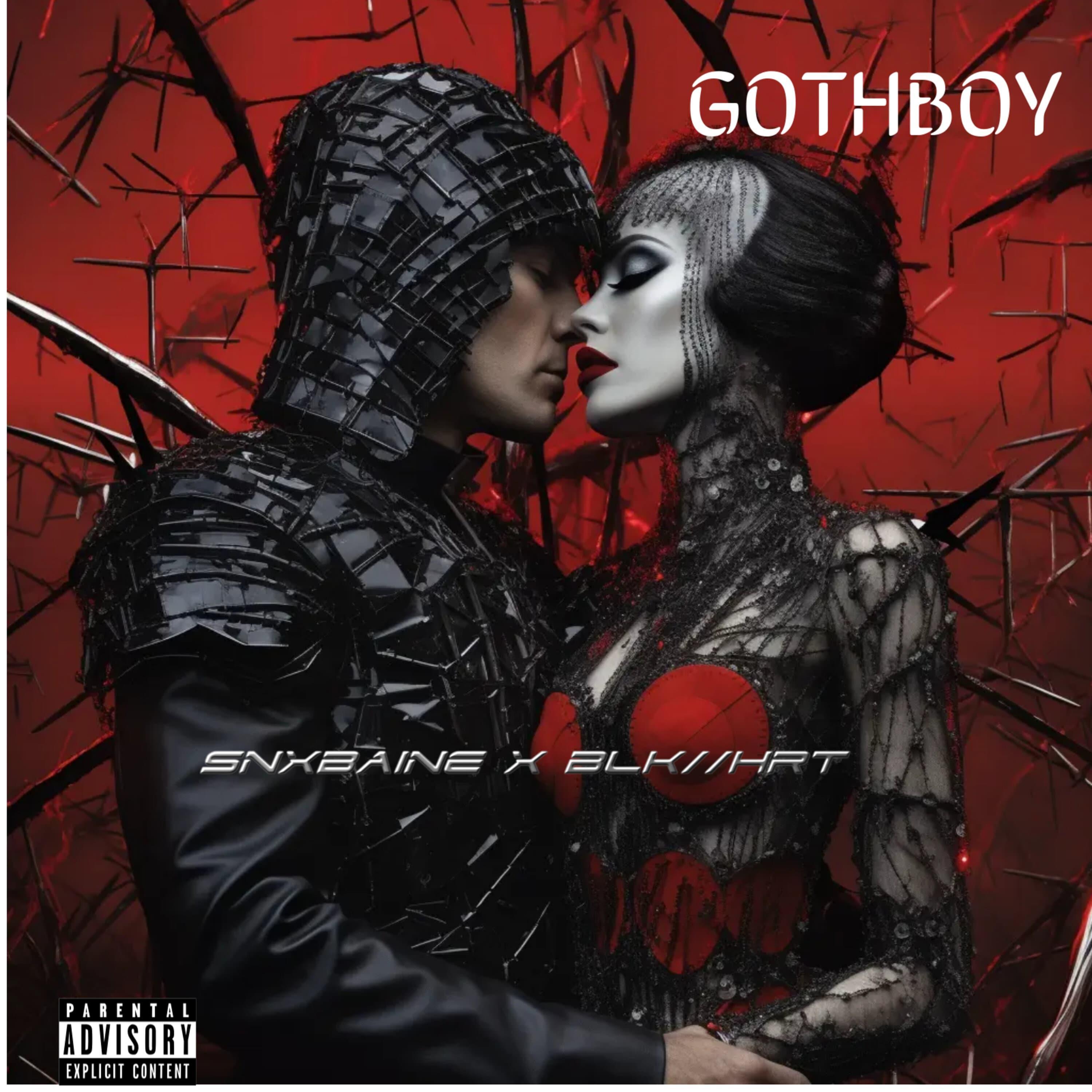 GOTHBOY (feat. BLK//HRT) (Mastered Version)