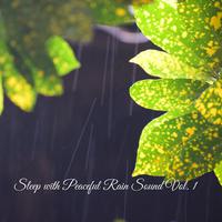 Sleep with Peaceful Rain Sound Vol. 1