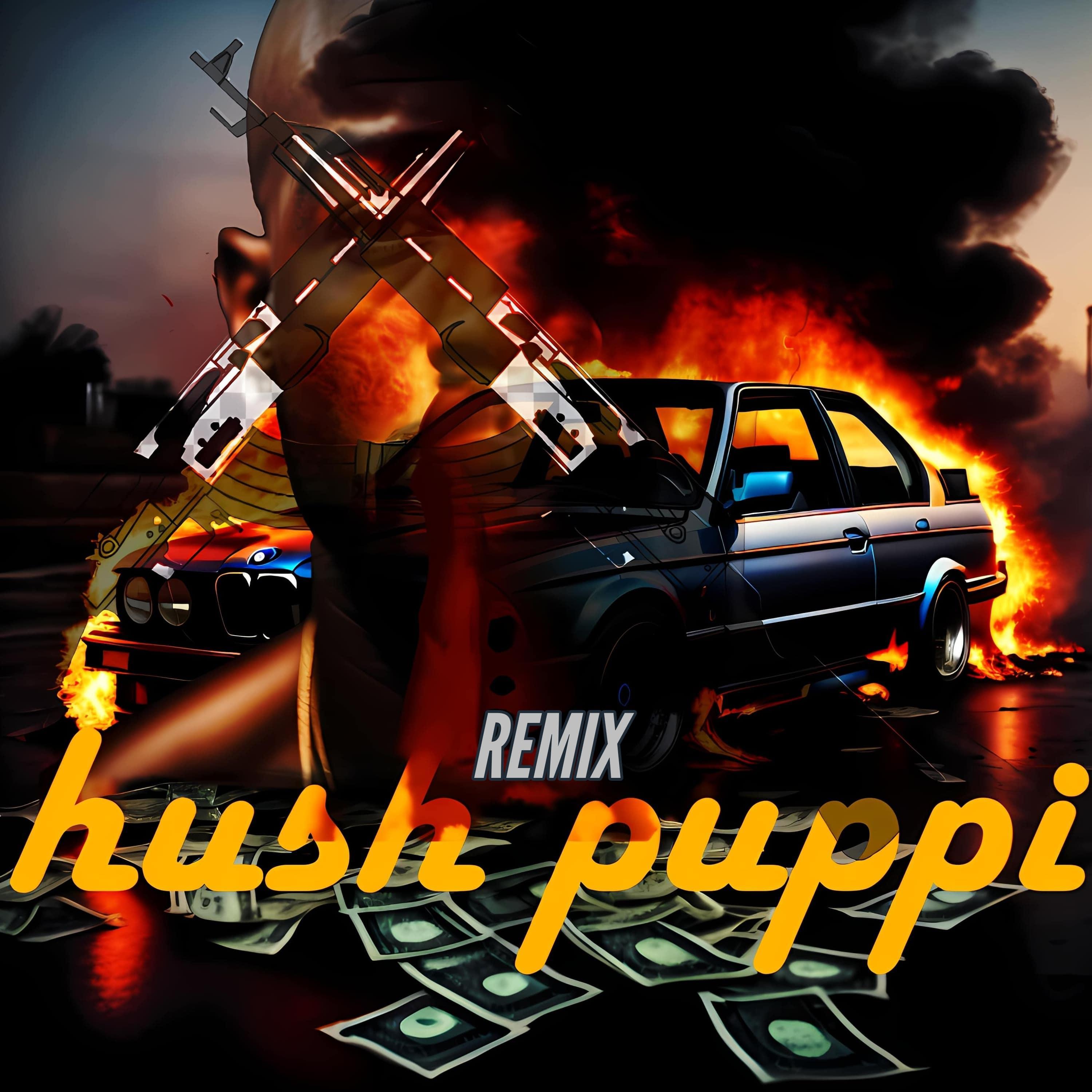 Hush Puppi (feat. Tazer Bouy & TheeOri) (Remix)