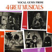 Vocal Gems From Four Great Musicals