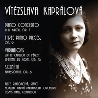 Vítězslava Kaprálová - Piano Concerto