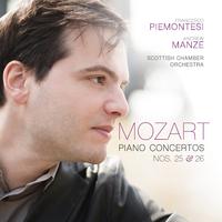 Mozart: Piano Concertos Nos. 25 & 26