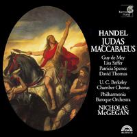 Handel: Judas Maccabaeus