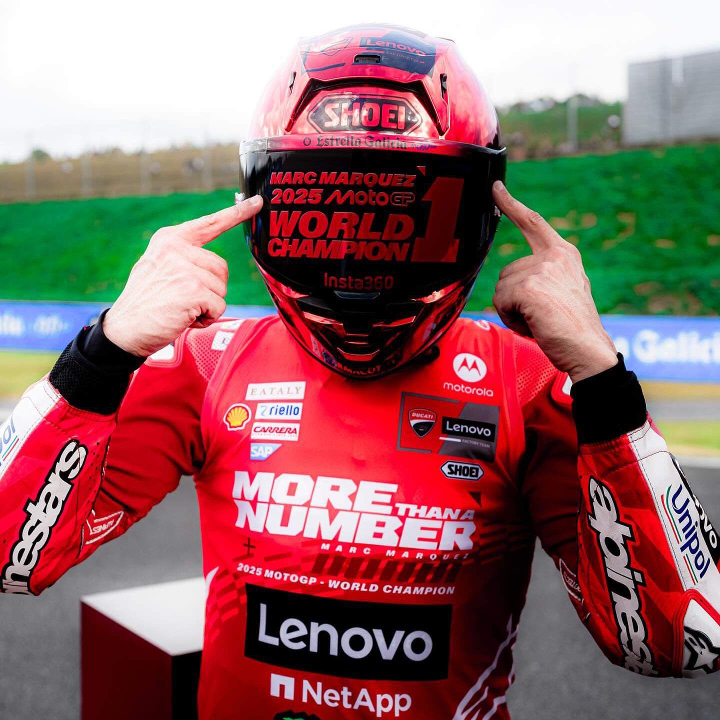 Marc Márquez一定能再拿世界冠军的