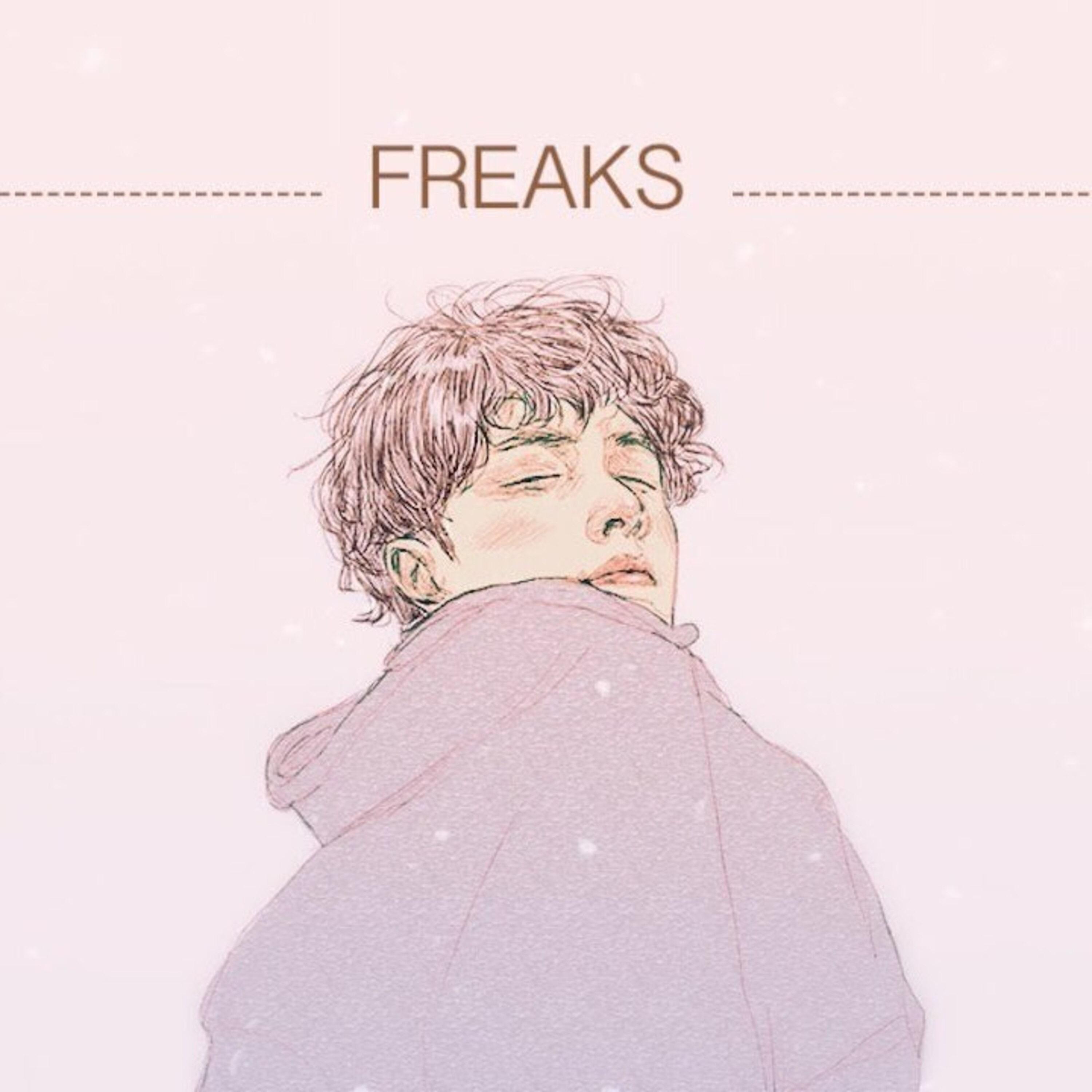 freaks but slowed, muffled echo