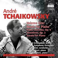 TCHAIKOWSKY, A.: Piano Music, Vol. 1 (Fichert, Grzybowski)