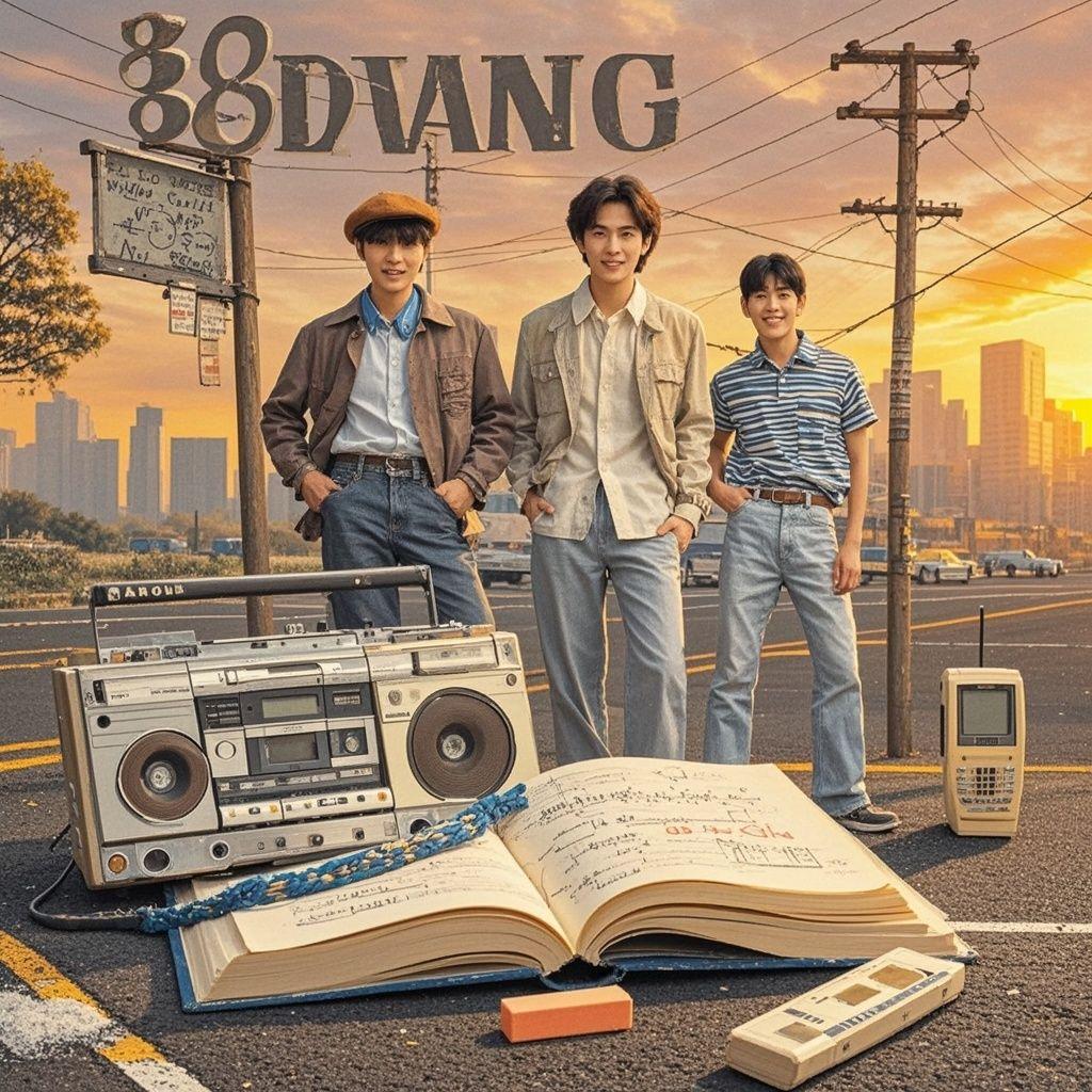我们的80年代封面