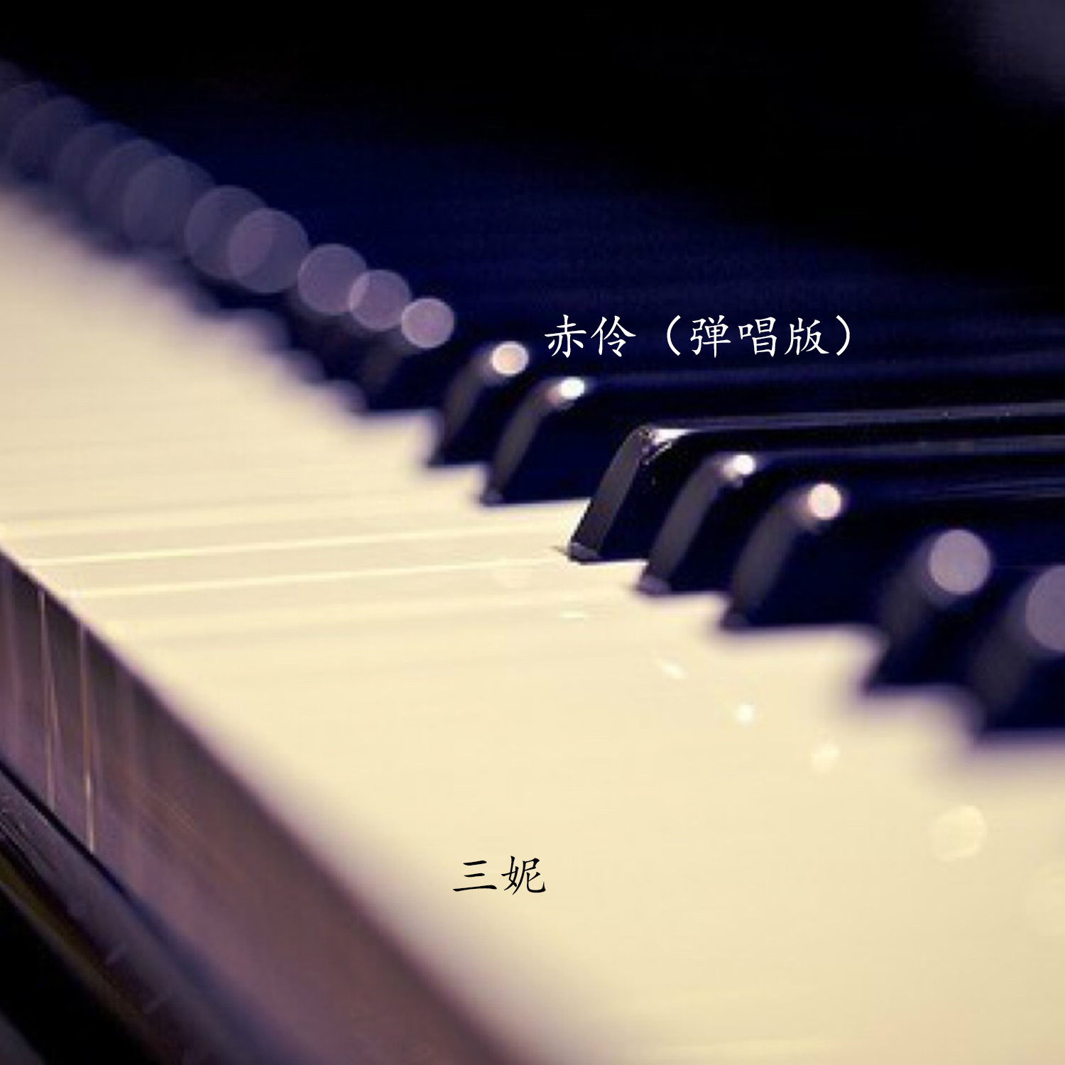 赤伶伶(弹唱版)封面