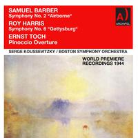 Barber, Harris & Toch: Orchestral Works (Live) [Remastered 2022]