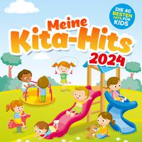 Meine Kita Hits 2024 - Die 40 Besten Hits für Kids