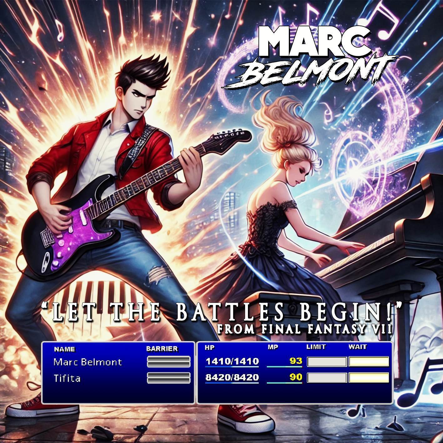 "Let the Battles Begin!" from FINAL FANTASY VII