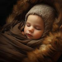 Lullaby's Nighttime Embrace: Gentle Music for Baby Sleep