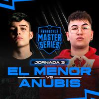 El Menor Vs Anubis - FMS CHILE T4 2023 Jornada 3 (Live)