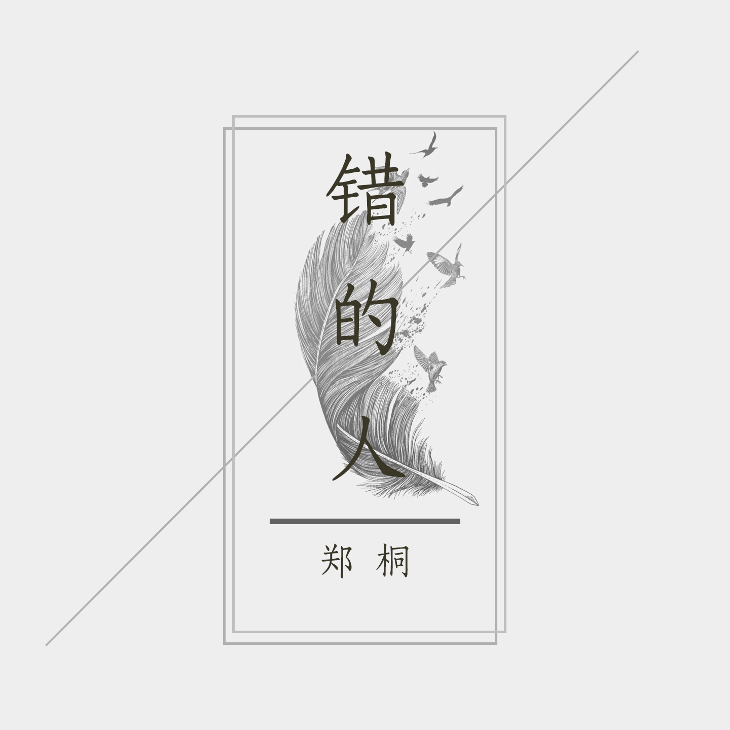 错的人 (伴奏)封面