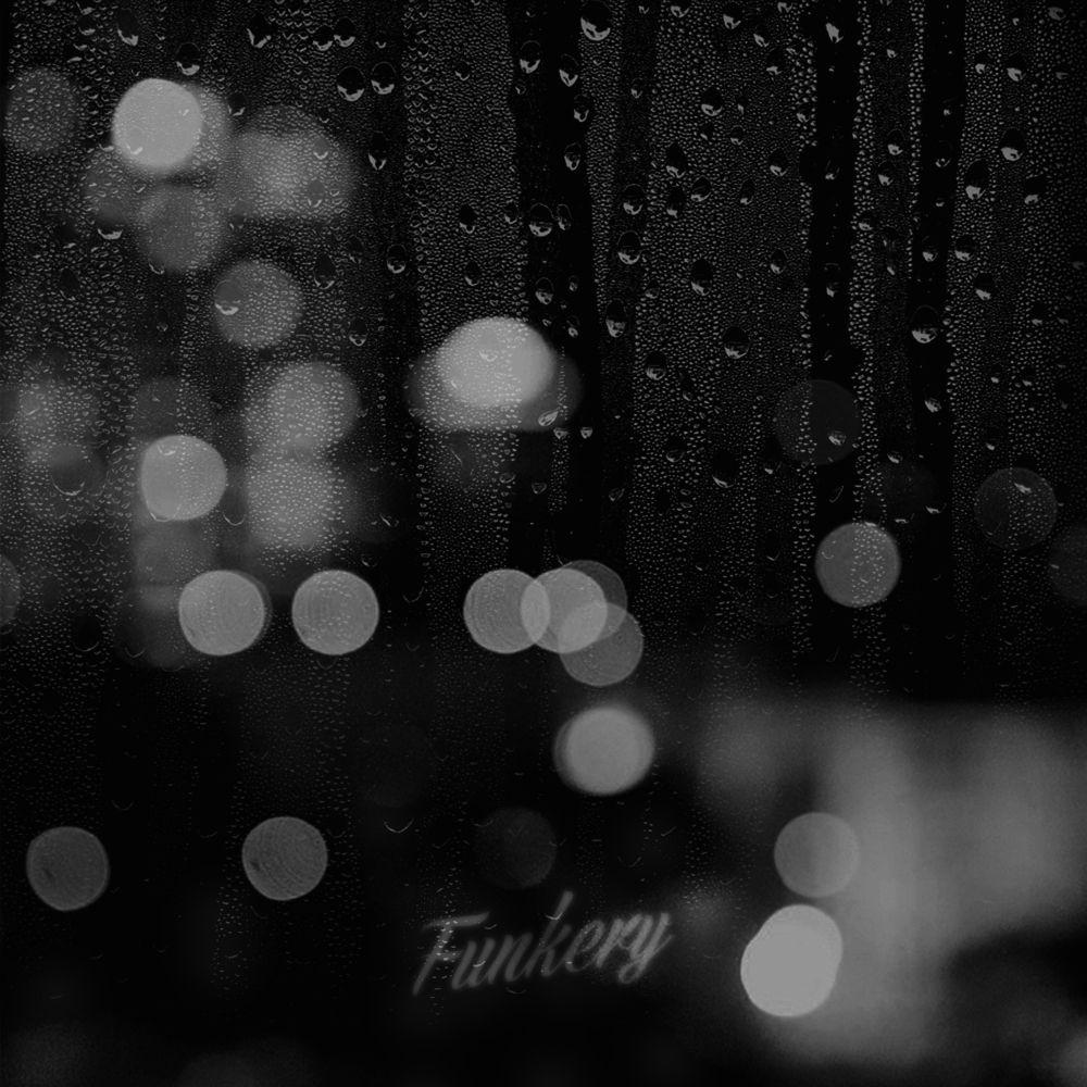 暴雨天。封面