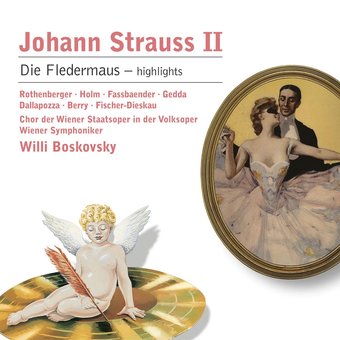 Die Fledermaus (1997 Remastered Version), Act 3:O Fledermaus, o Fledermaus (Tutti, Chor)