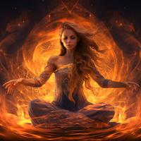 Harmonious Fire Meditation: Interlude of Calm Flames