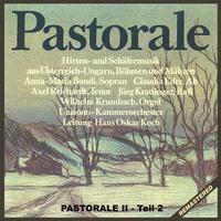 Pastorale: Hirten- und Schäfermusik aus Österreich-Ungarn, Böhmen und Mähren (Teil2)