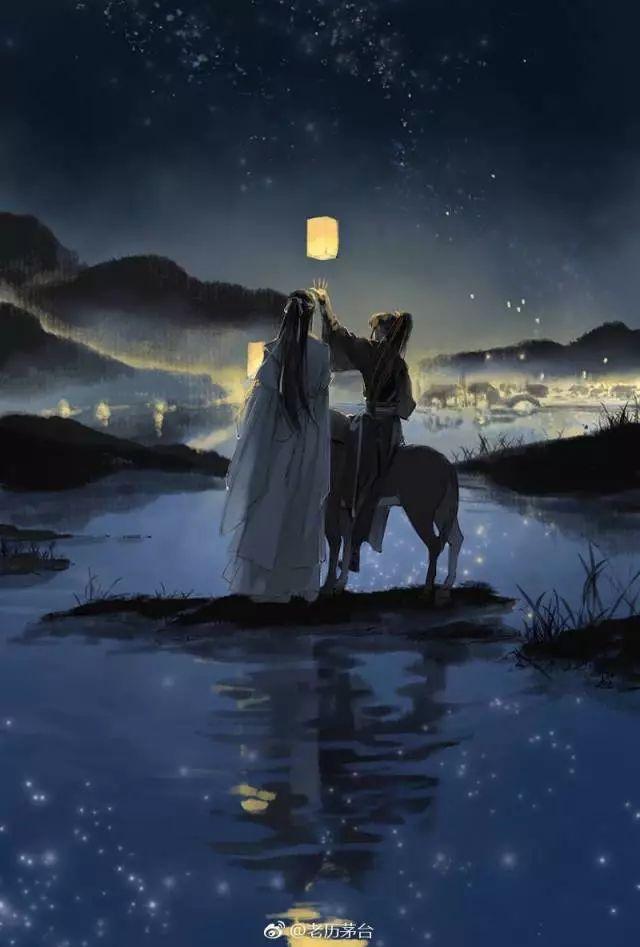 【魔道同人曲·步人间】忘羡一曲远,曲终人不