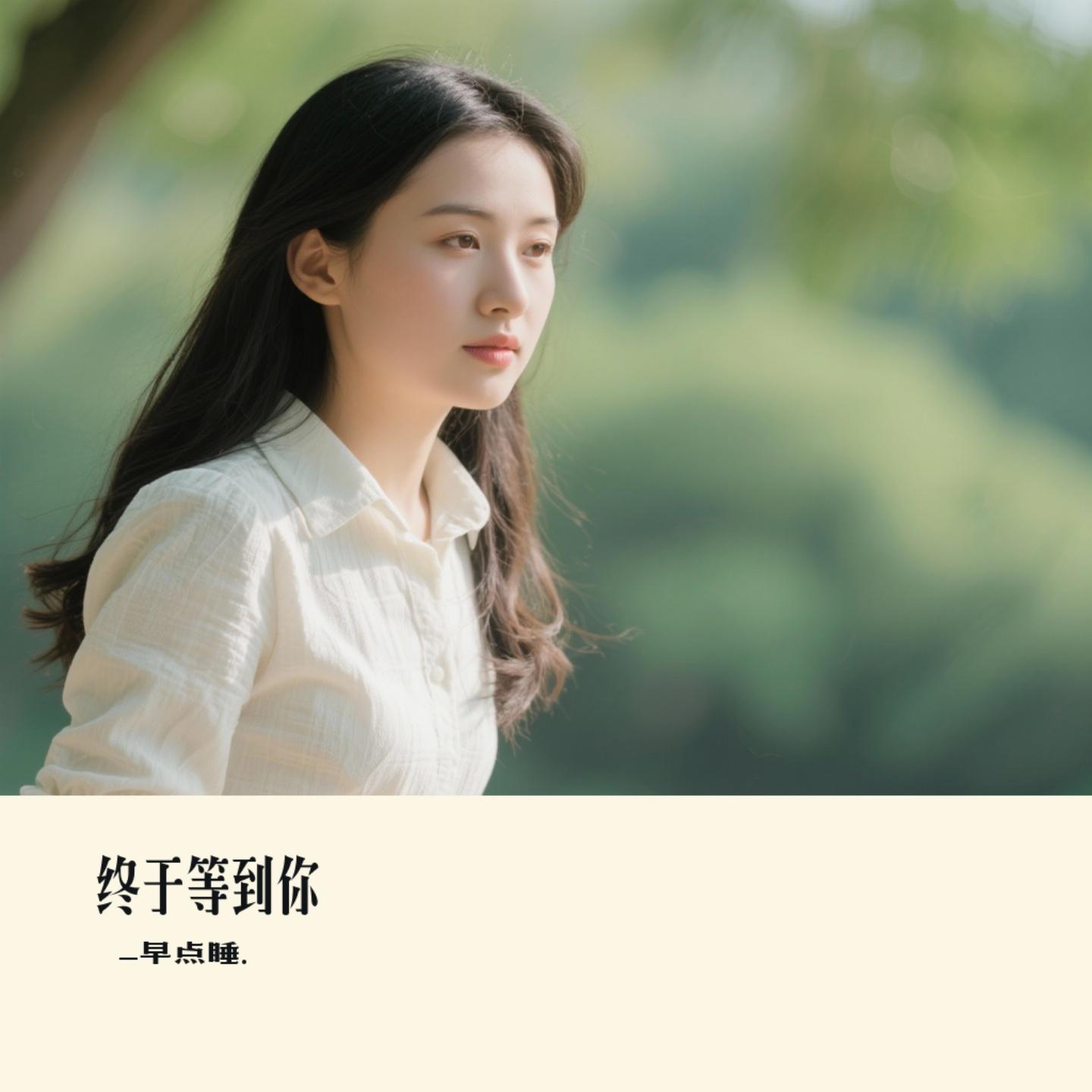 终于等到你（Cover 张靓颖）封面