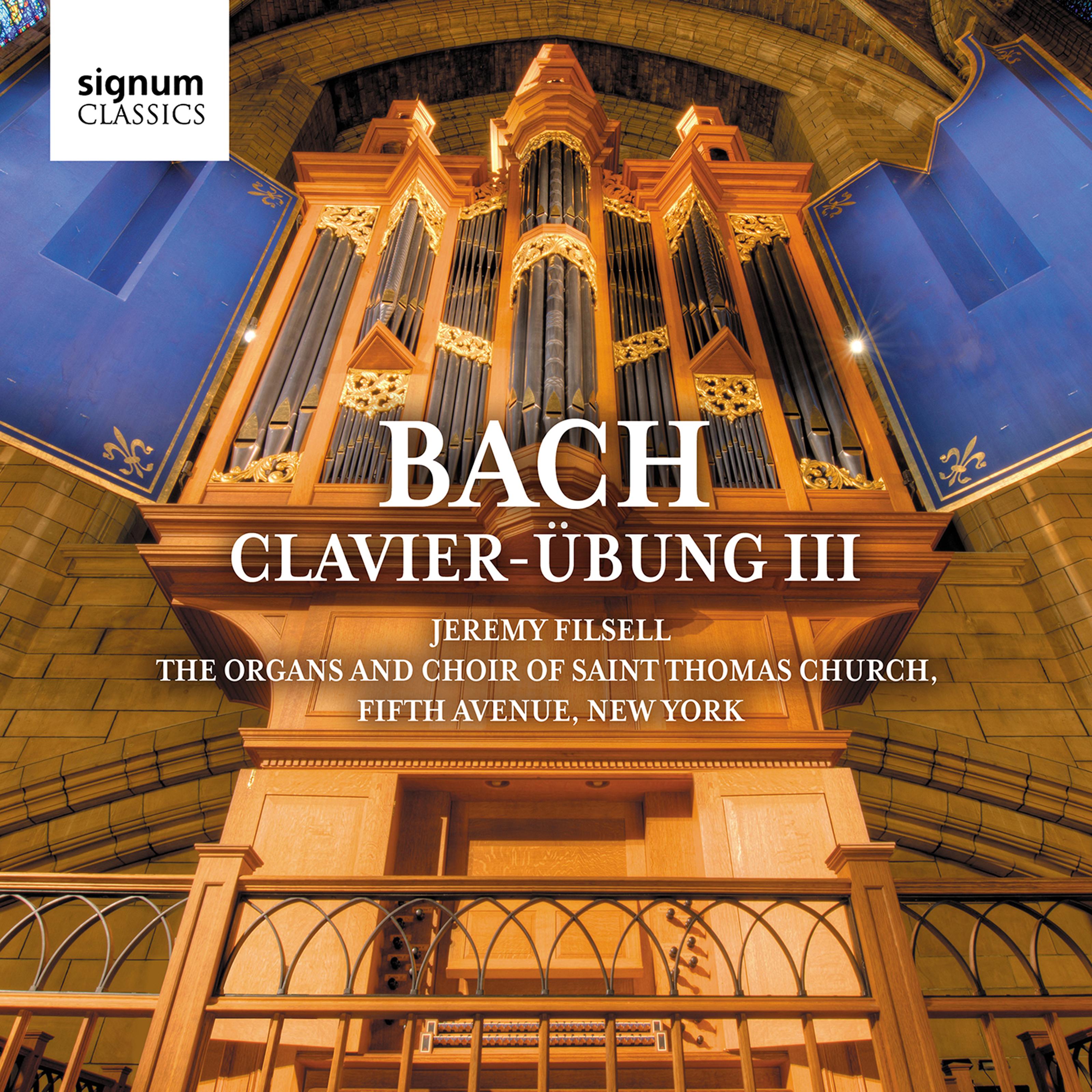 Clavier Ubung Iii:Prelude ("st Anne"), Bwv 552a