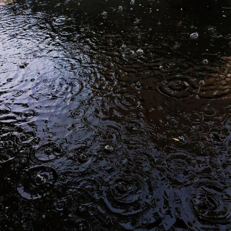 雨夜撑伞逛街 |氛围 平静 钢琴