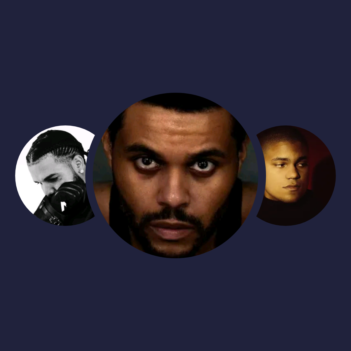 精选音乐人|The Weeknd、Drake、Tazty