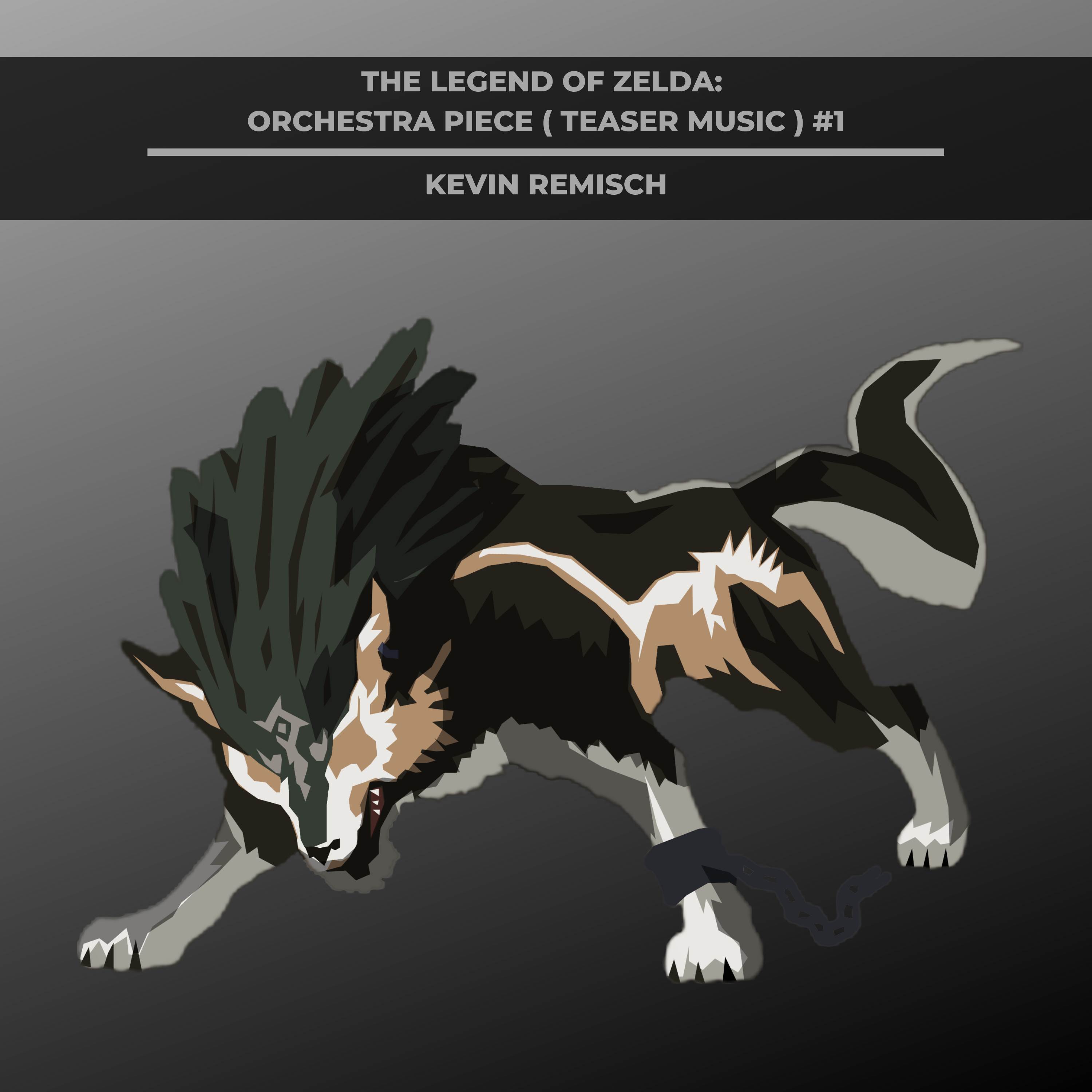 The Legend of Zelda: Orchestra Piece (Teaser Music) #1 [From “The Legend of Zelda: Twilight Princess“]