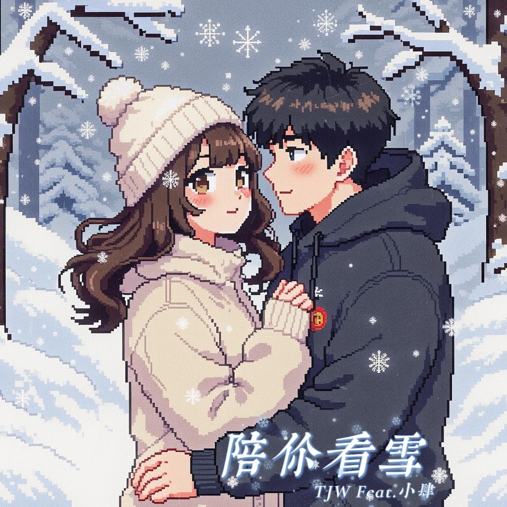 陪你看雪封面