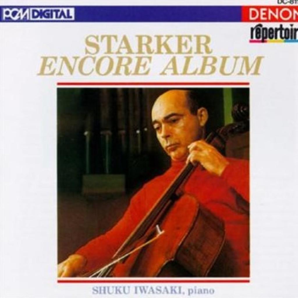 Janos Starker--美国大提琴家