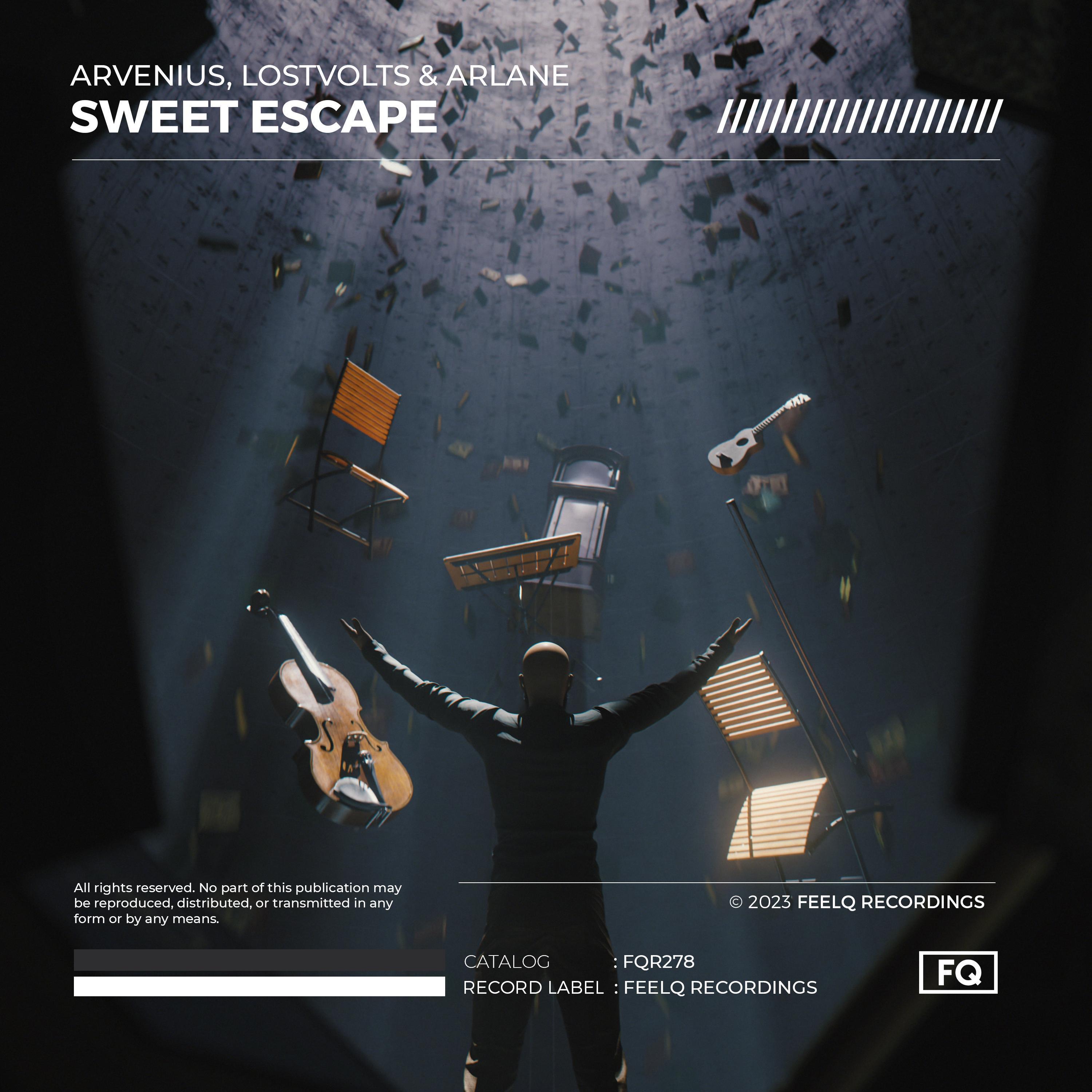 Sweet Escape封面