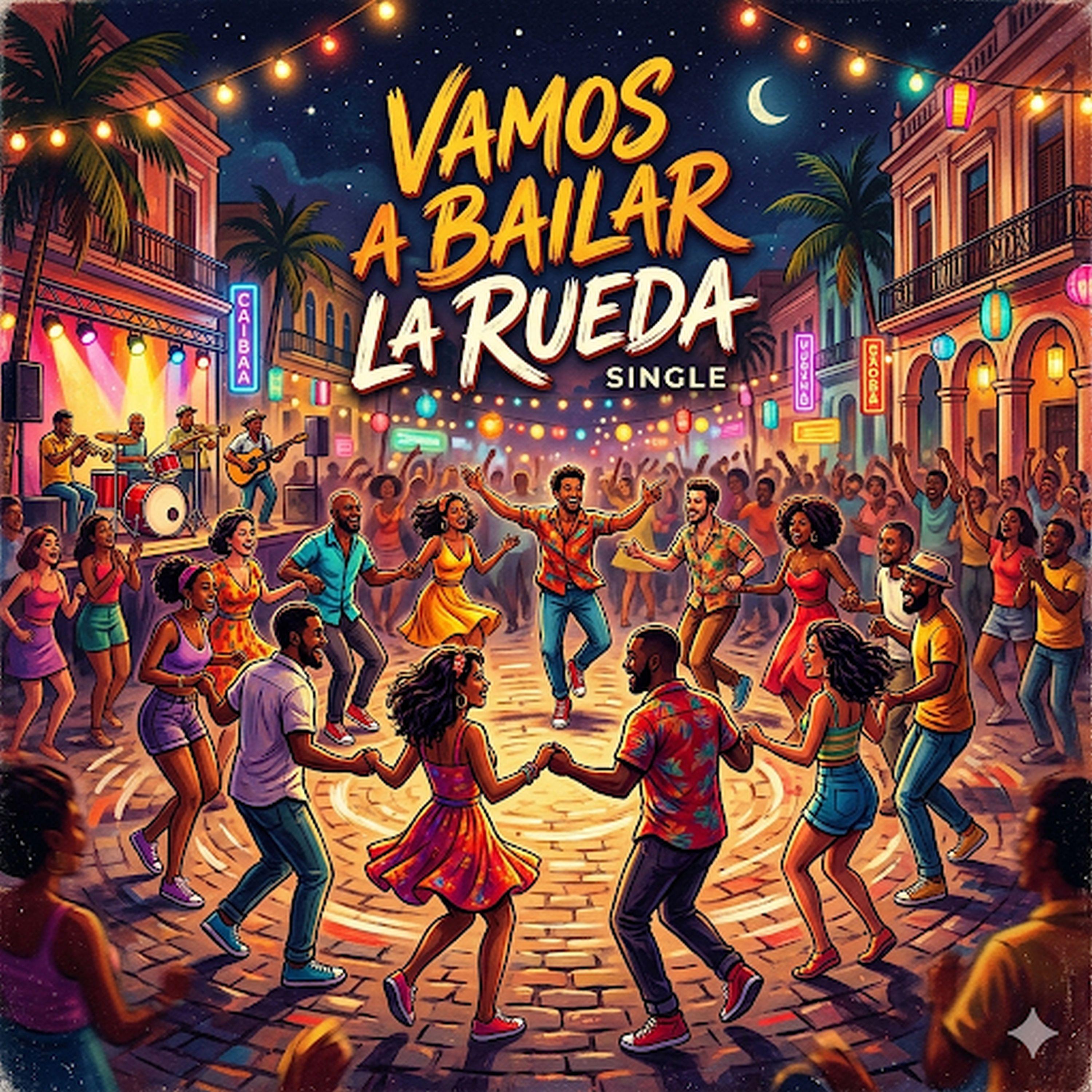VAMOS A BAILAR LA RUEDA