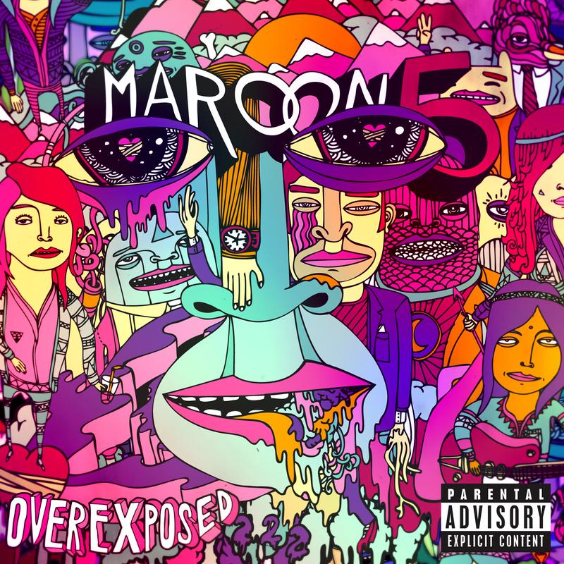 Maroon 5-《Overexposed》 (Deluxe)